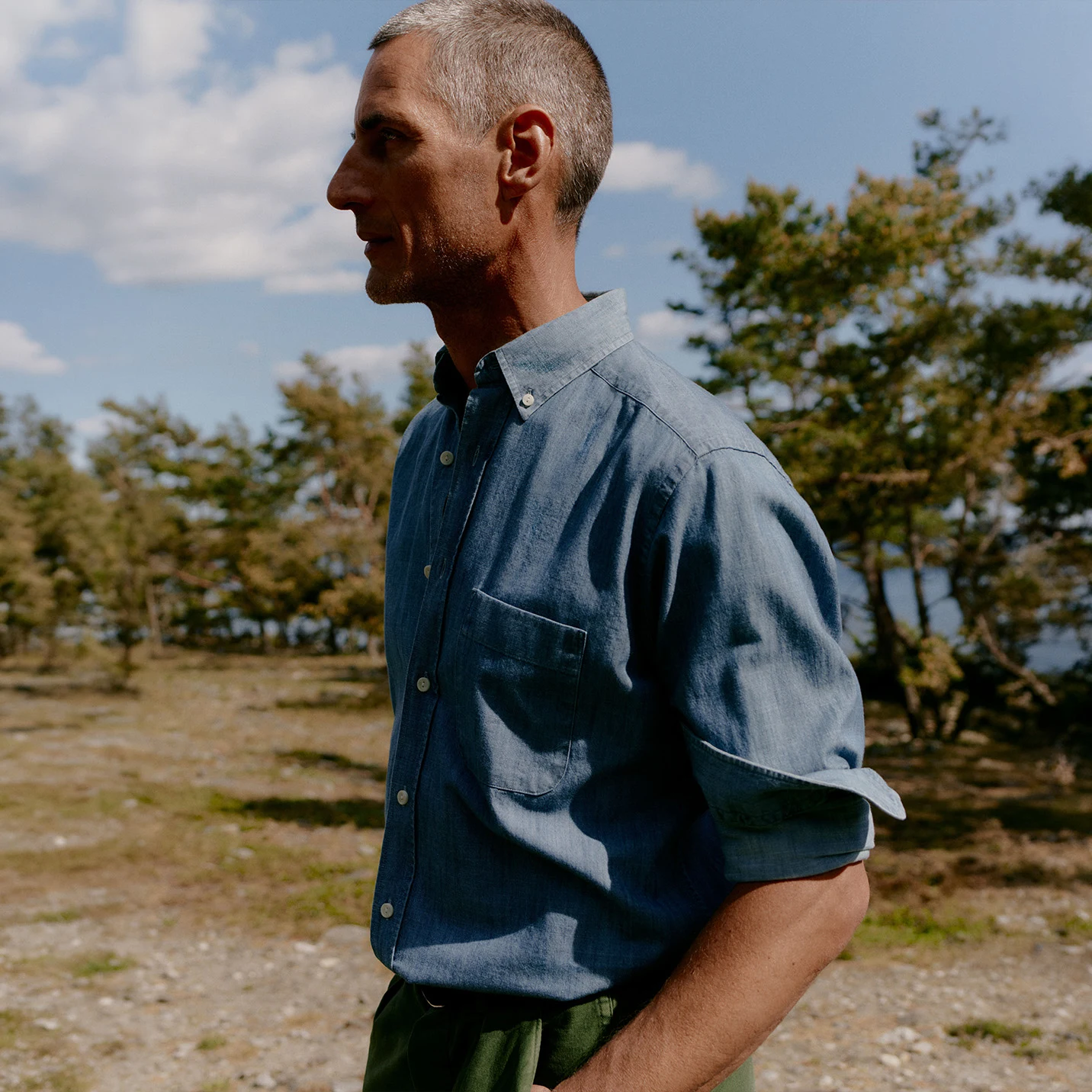 Denim Shirt