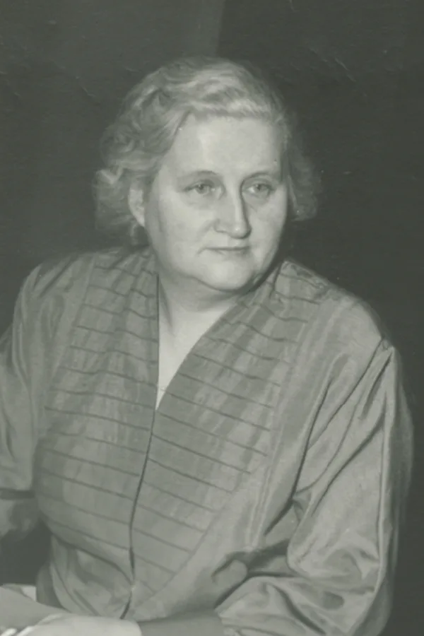 The founder of Eton, Annie Pettersson
