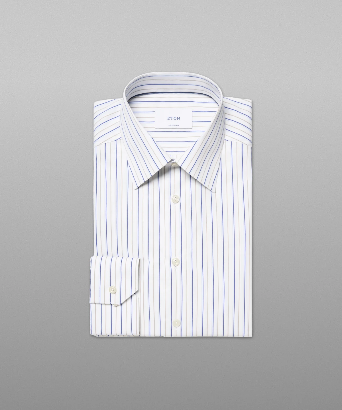 striped elevated shirt