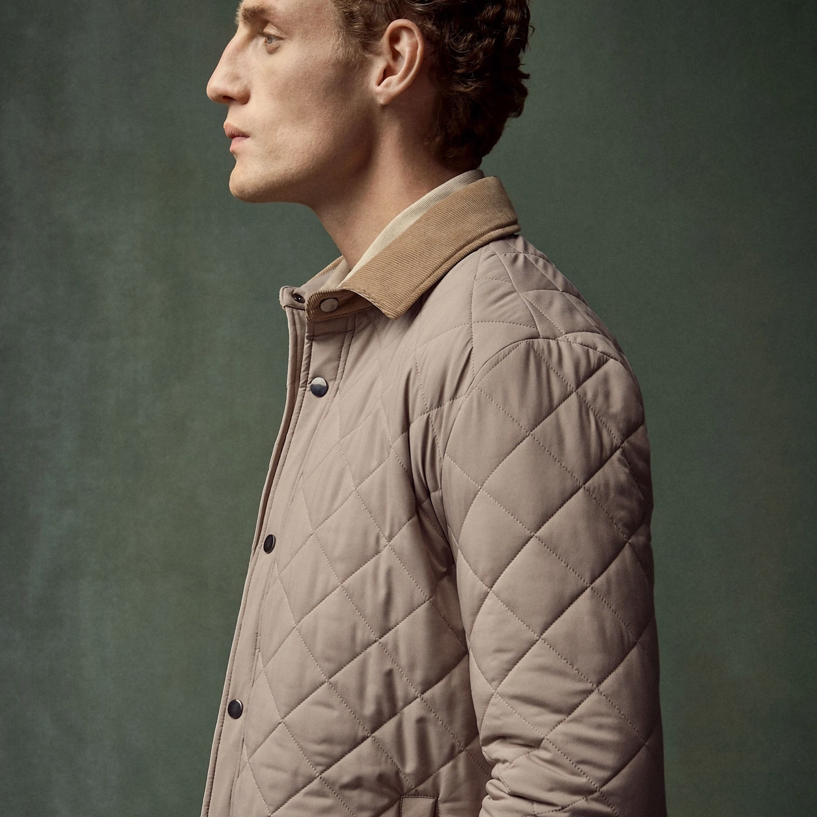 quilted jacket