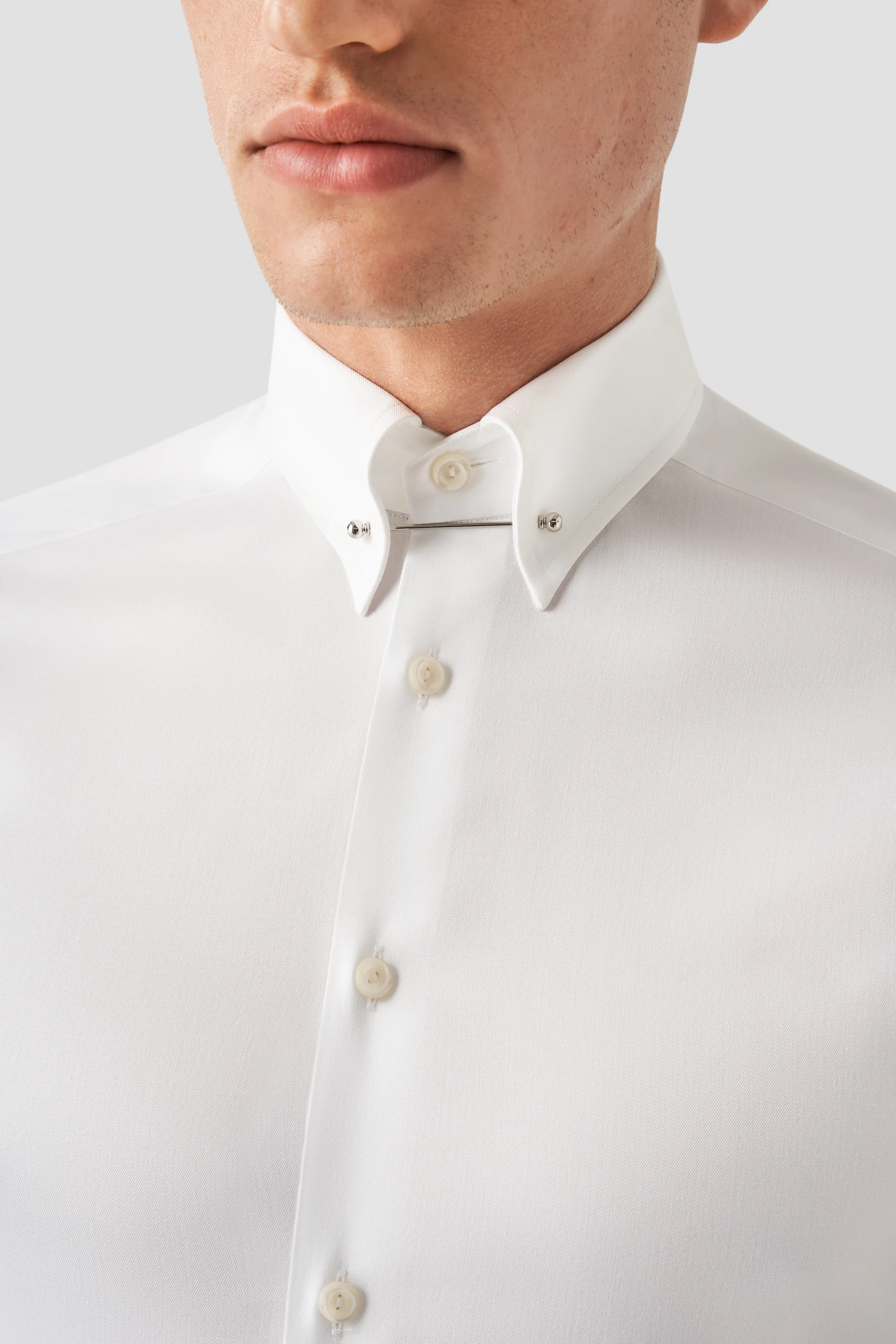 Pointed pin collar 