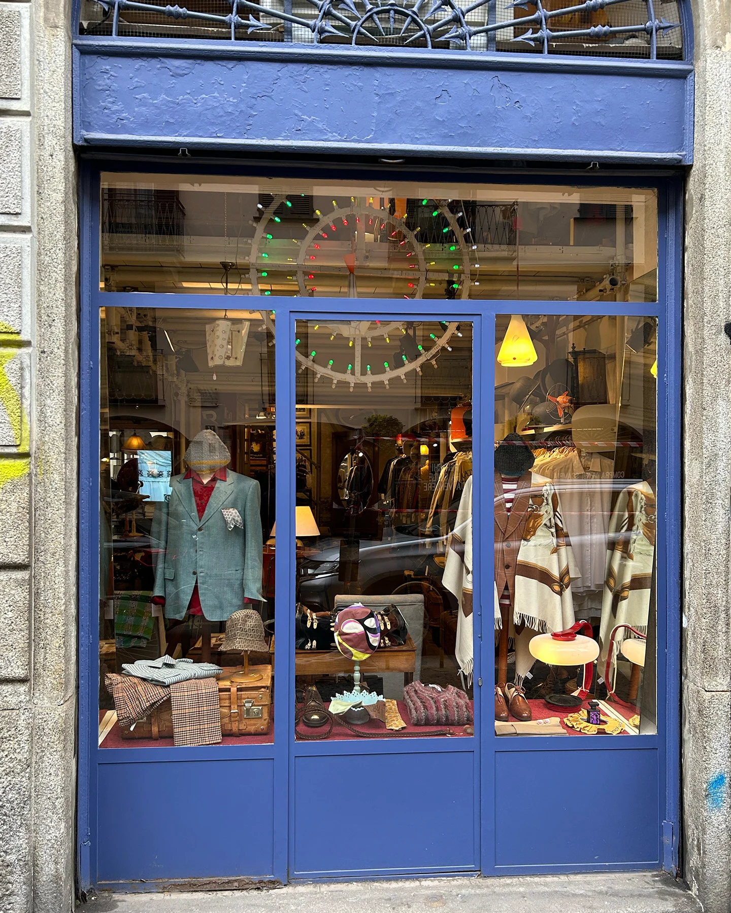 Vintage Stores Milan