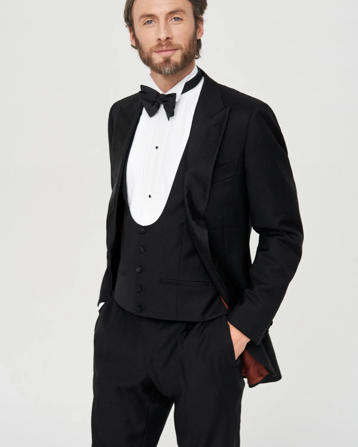 Tuxedo Shirt Guide Eton