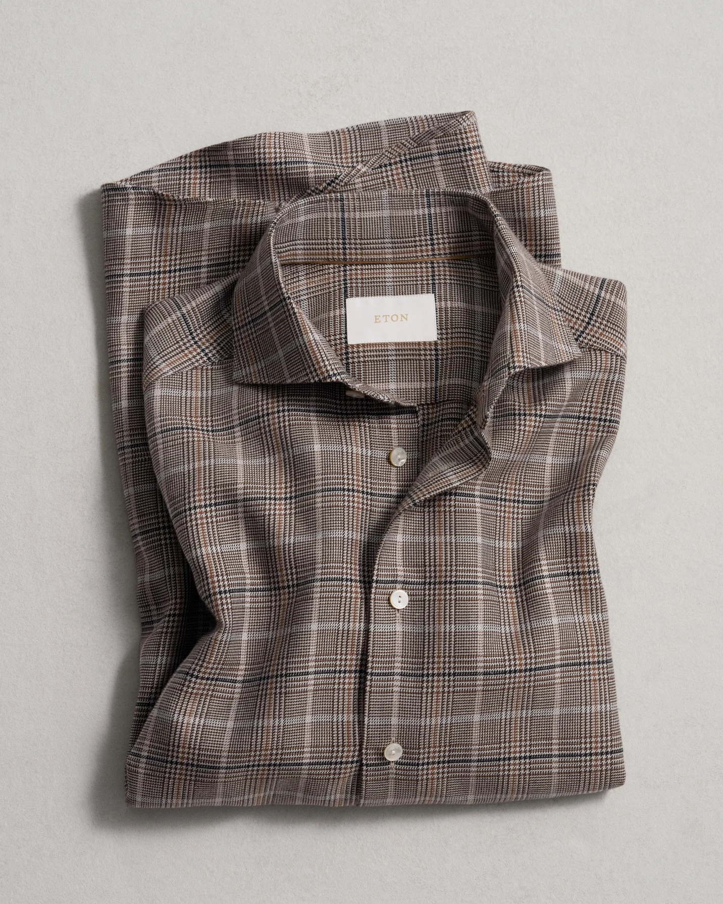 cotton silk cashmere shirt