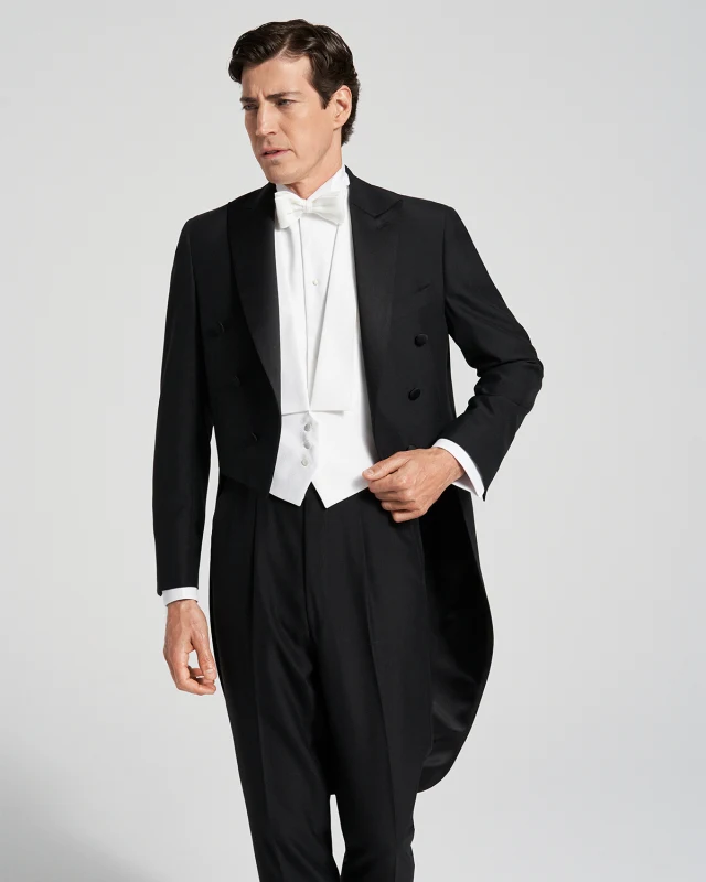 What is White Tie Attire? - A Comprehensive Guide - Eton