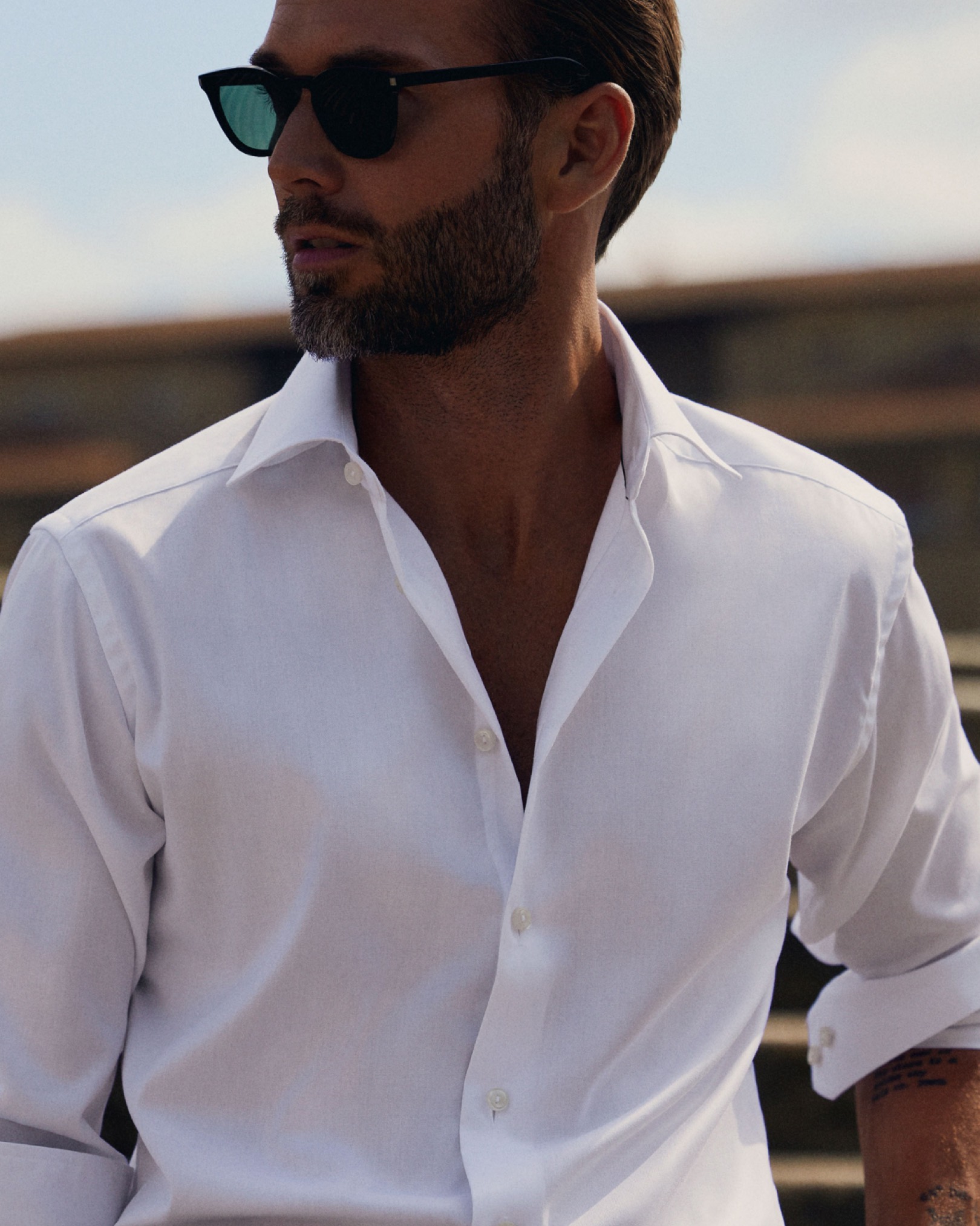 Signature Twill Shirts - Eton
