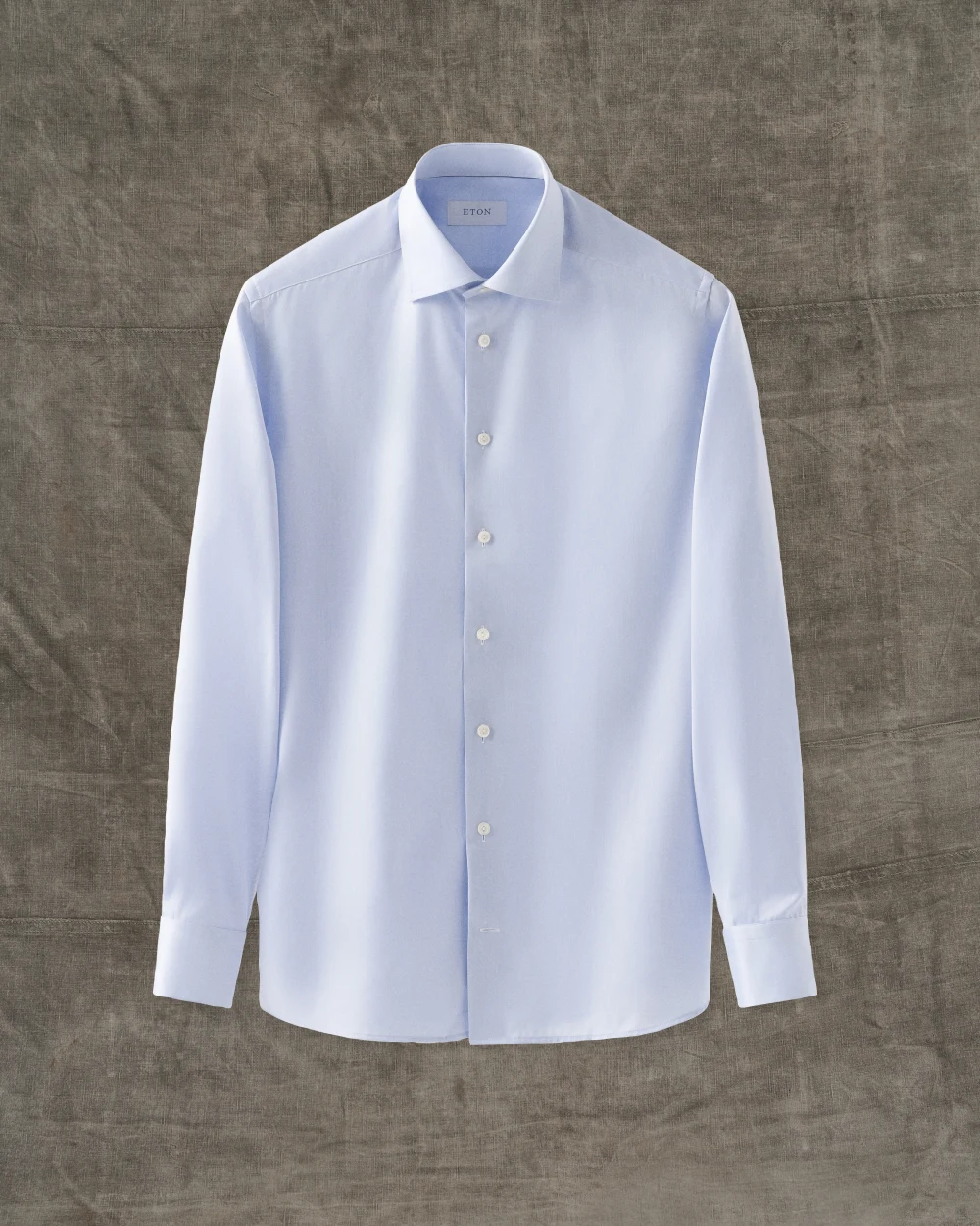 light blue signature twill shirt