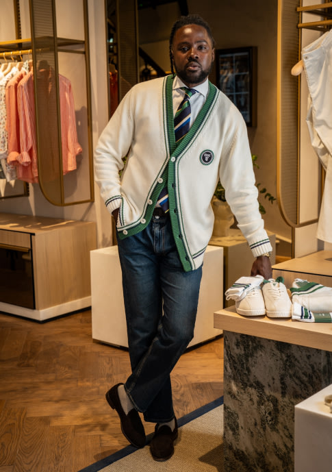 Javan Trotman Eton London