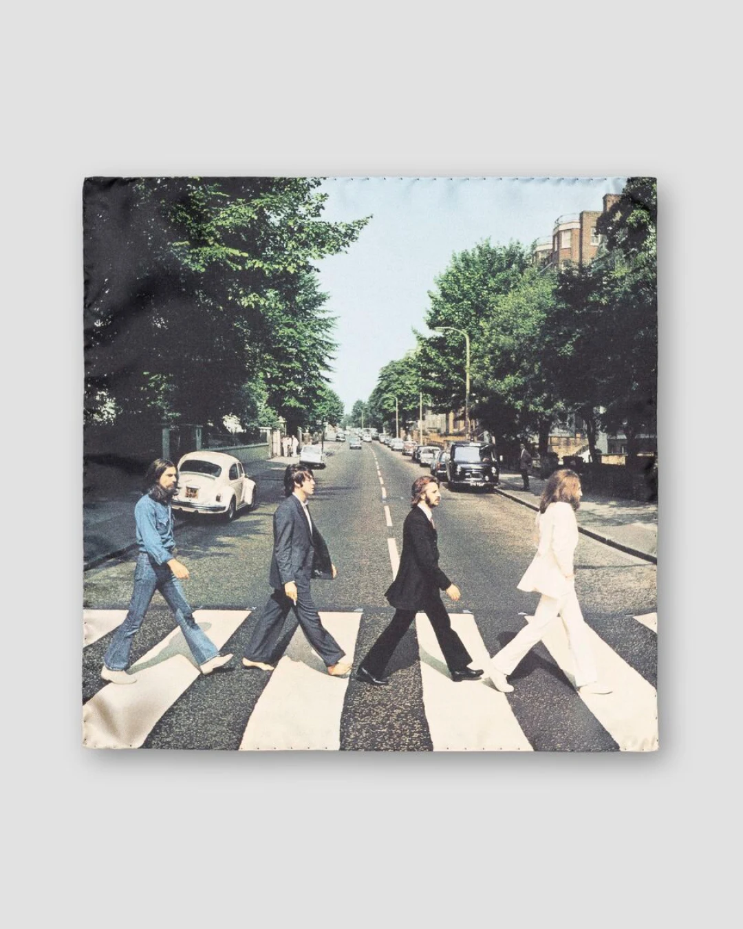 abbey road pocket square