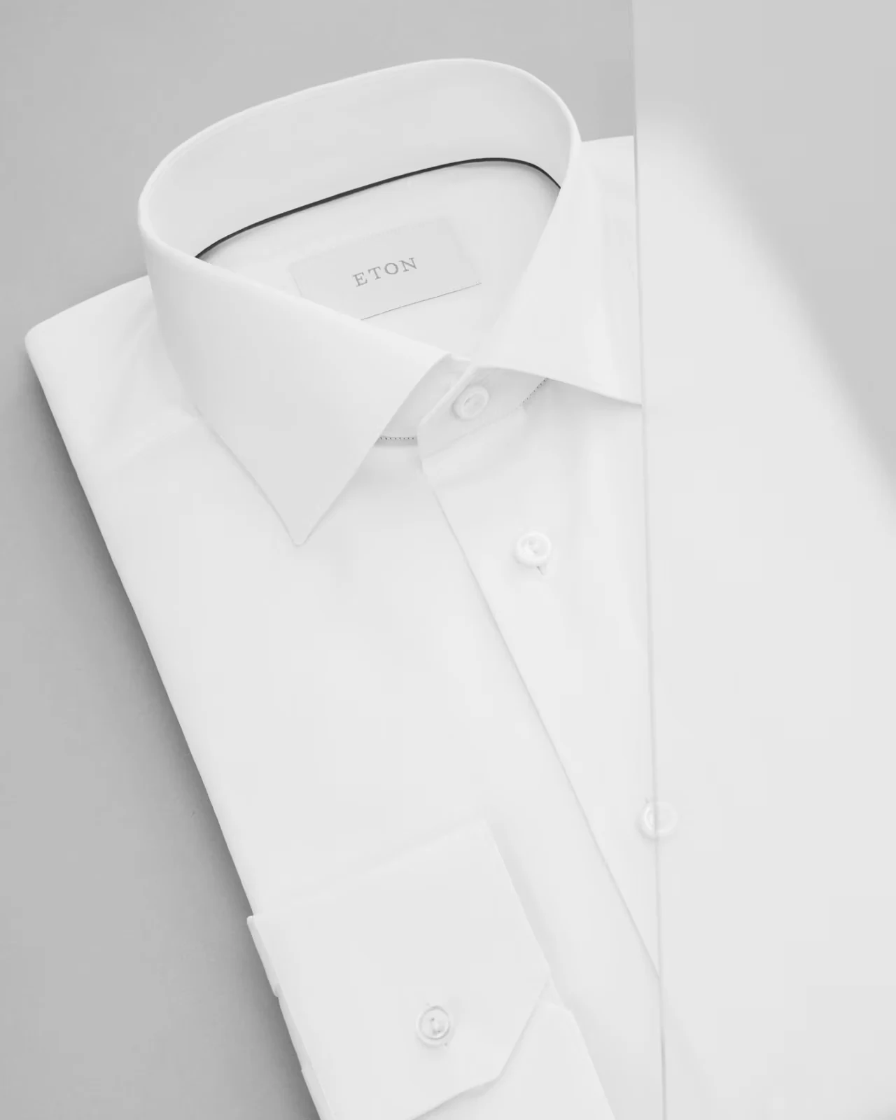 white elevated shirt