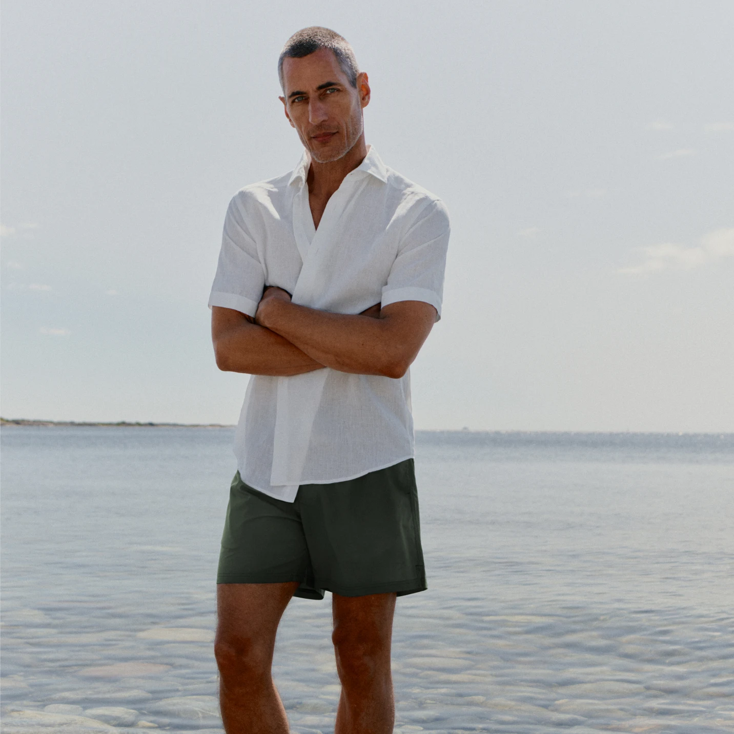 Short sleeved shirts
