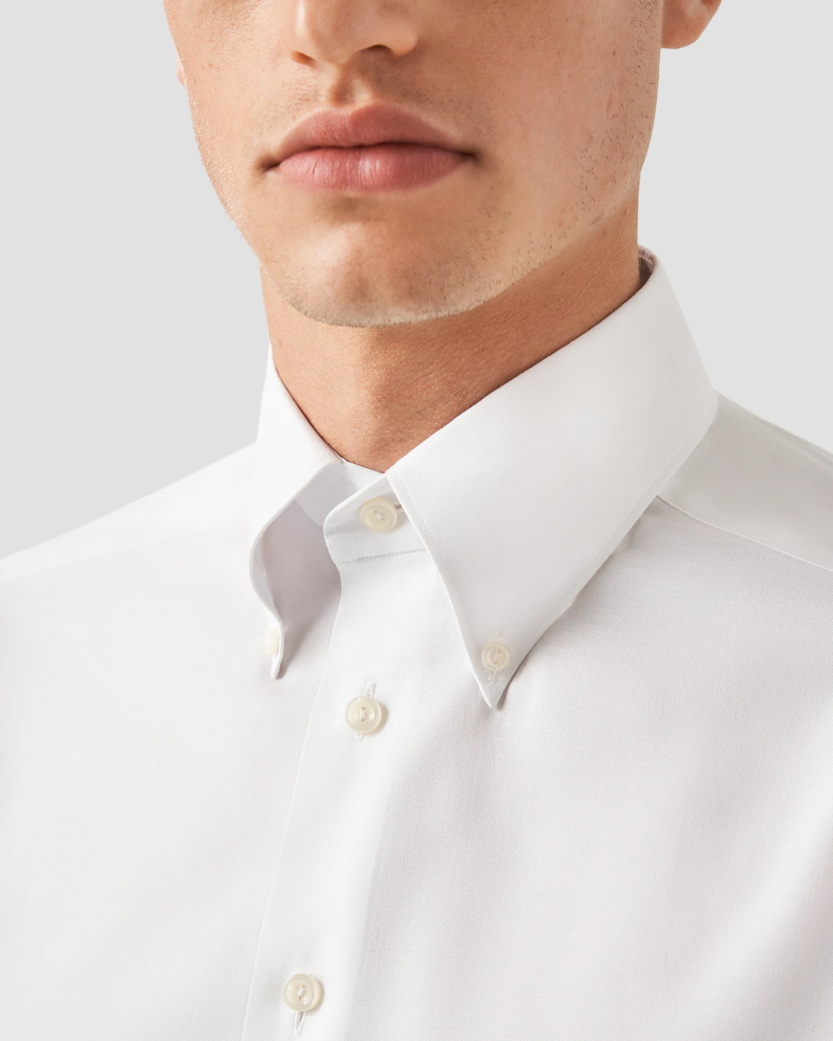 Button Down Collar