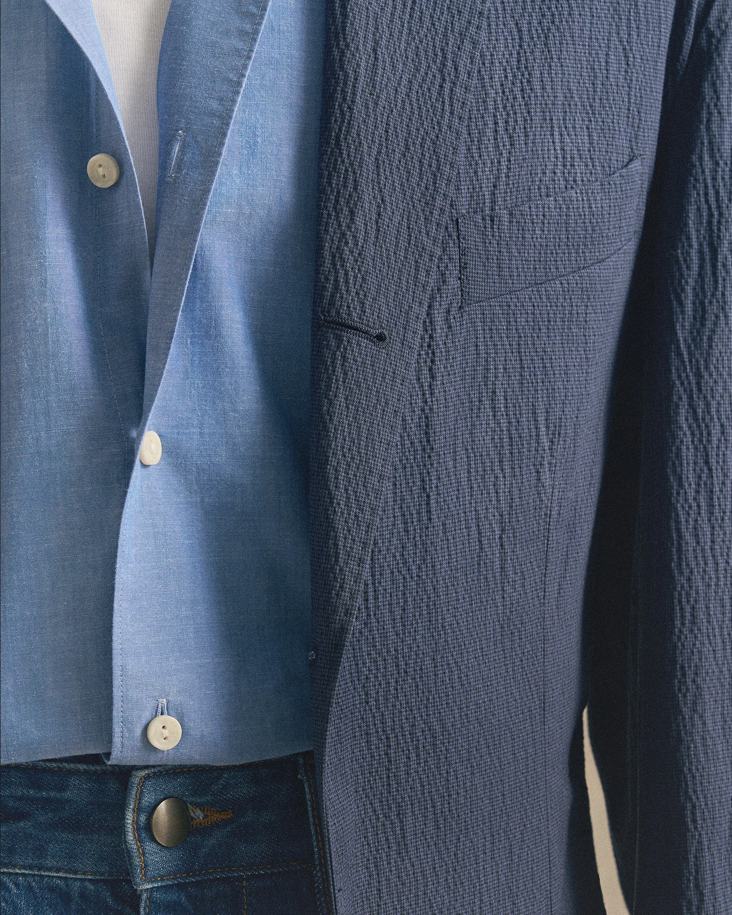 chambray shirt