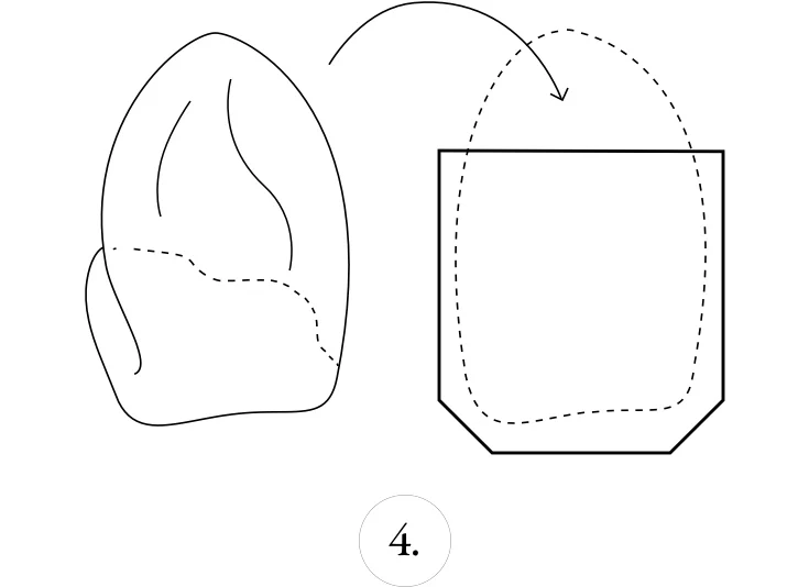 puff fold step 4