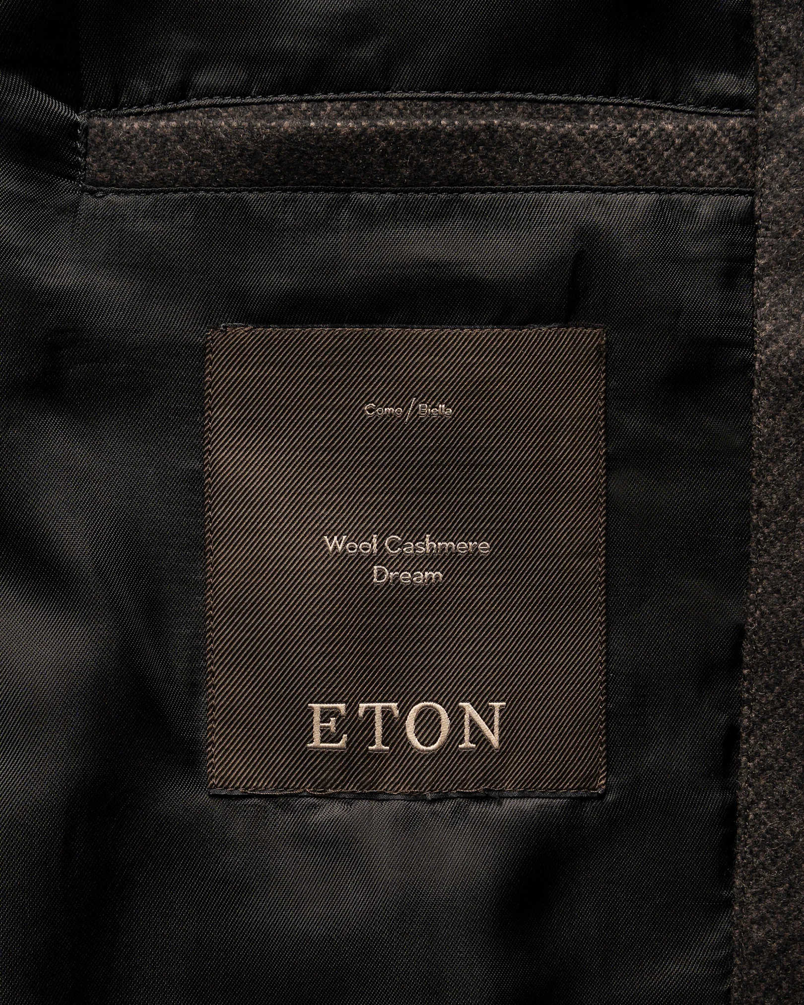como/Biella label