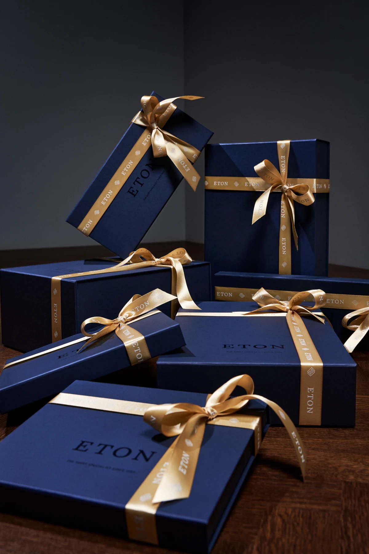 eton boxes gift wrapped