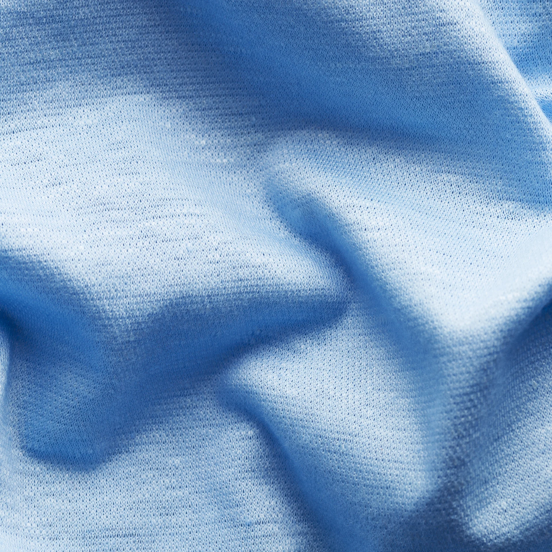 Cotton-linen jersey fabric