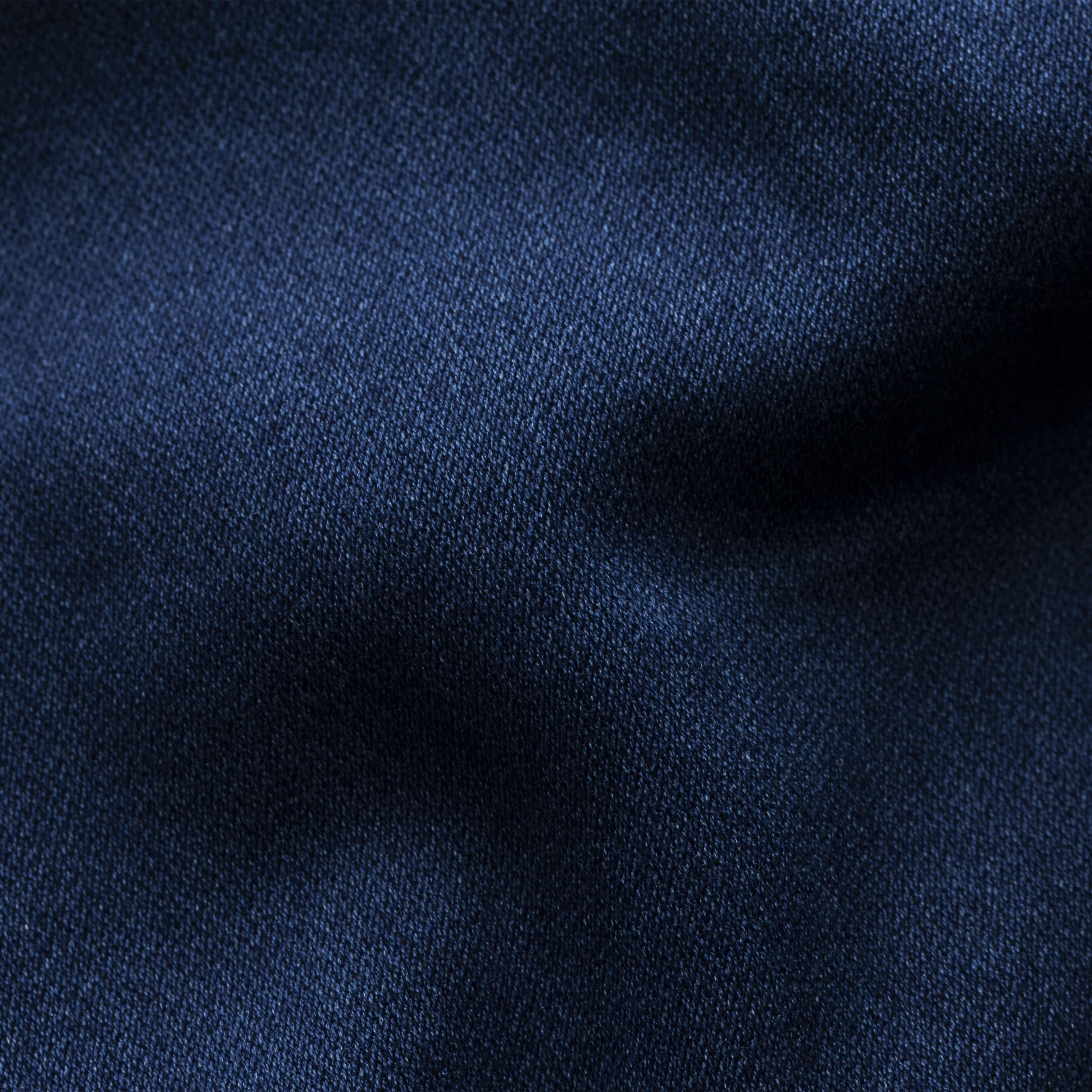 Satin Indigo fabric