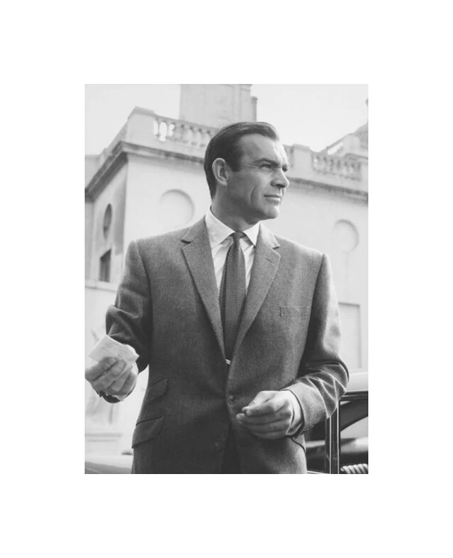 james bond in a suit and tie