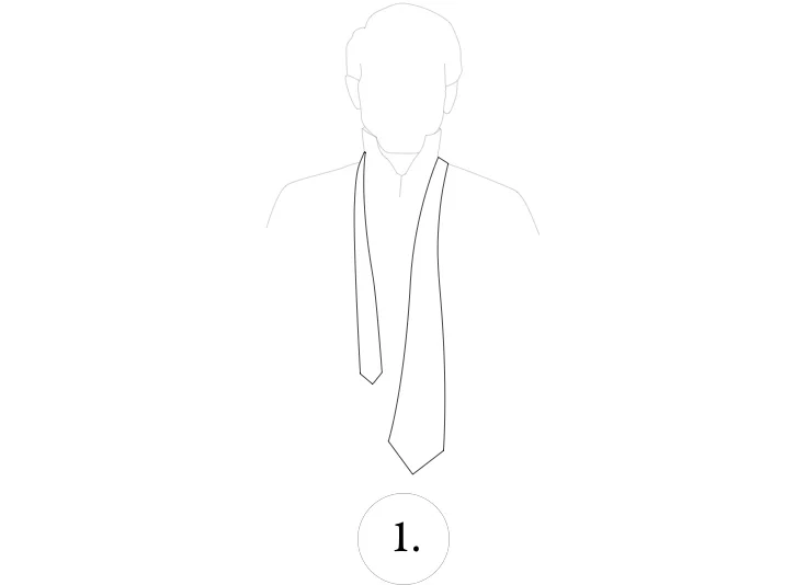 How to Tie a Double Windsor Knot