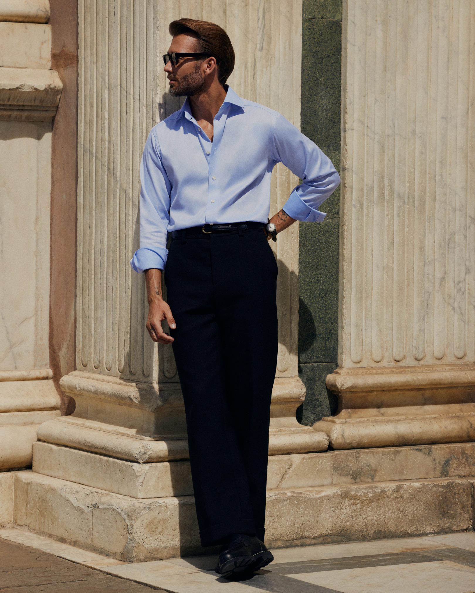 Signature Twill Shirts - Eton
