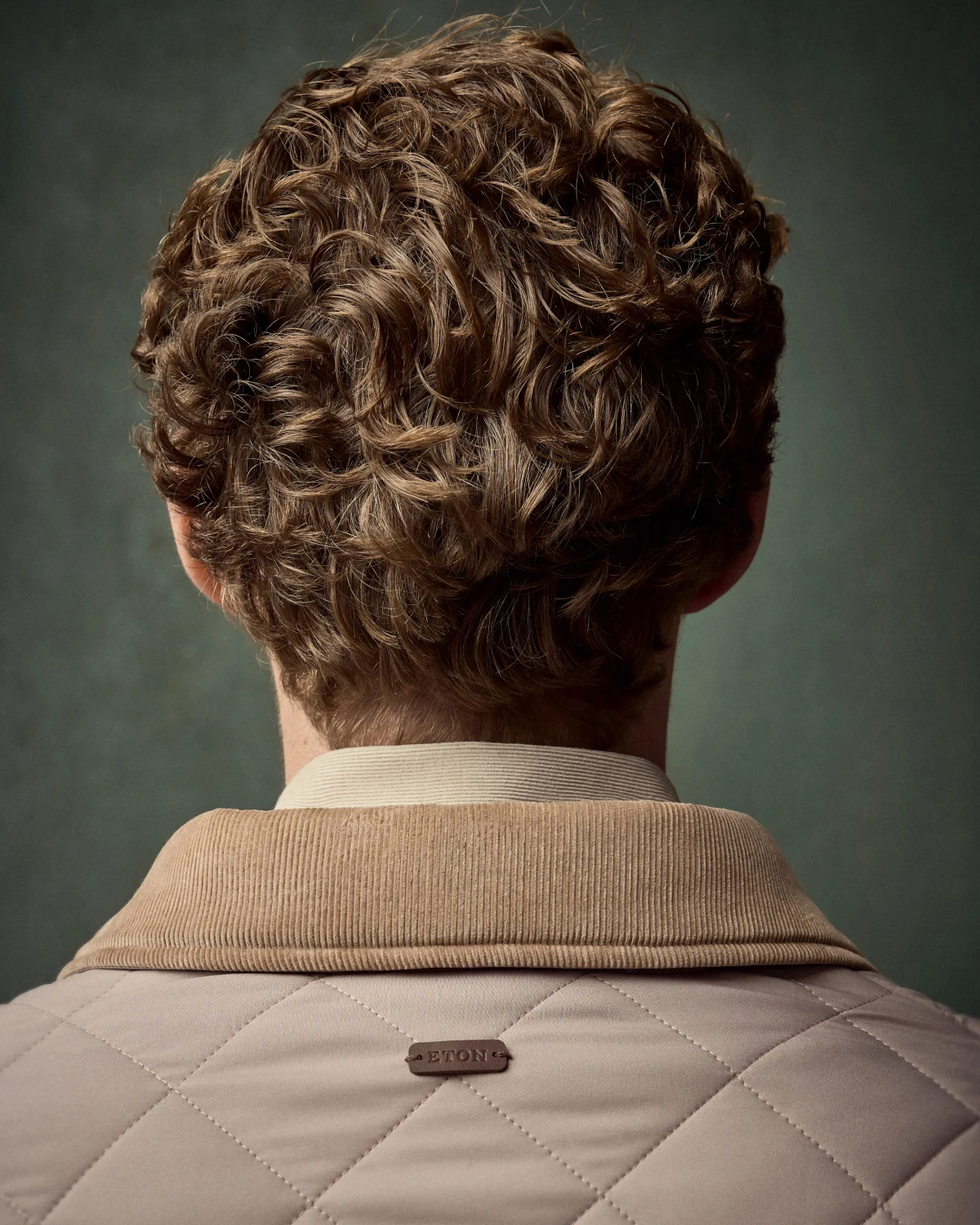 the quilted jacket Eton