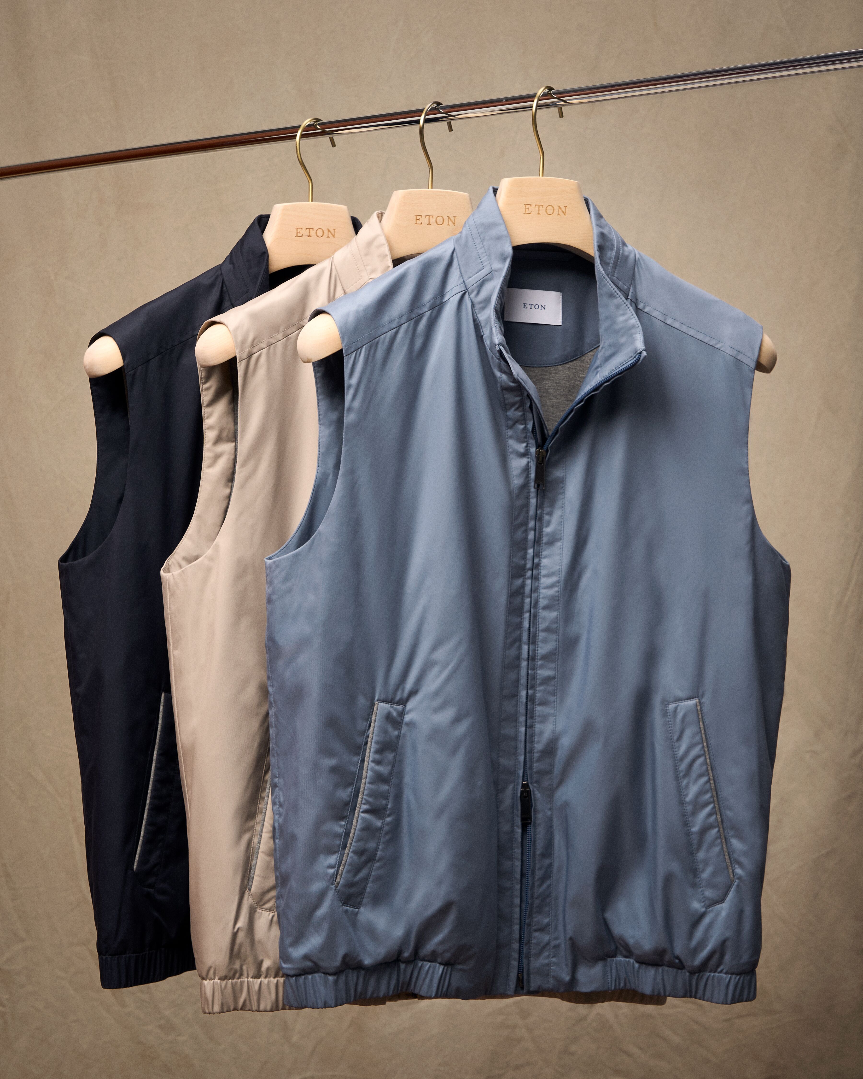 Lightweight Wind Vest - Eton