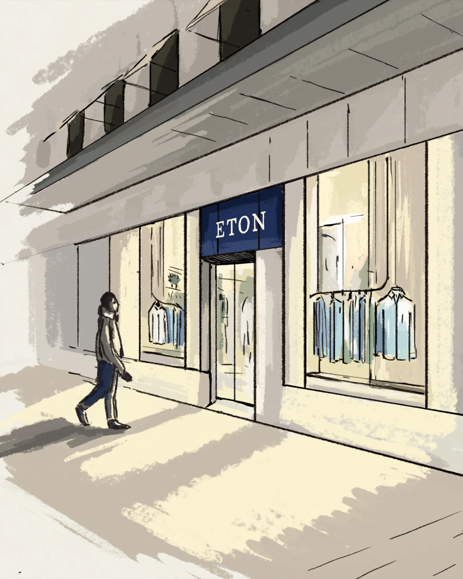 Eton Birger Jarlsgatan