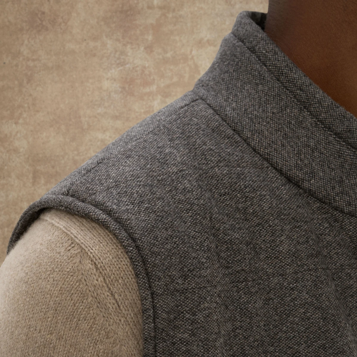 crafted in italy vest