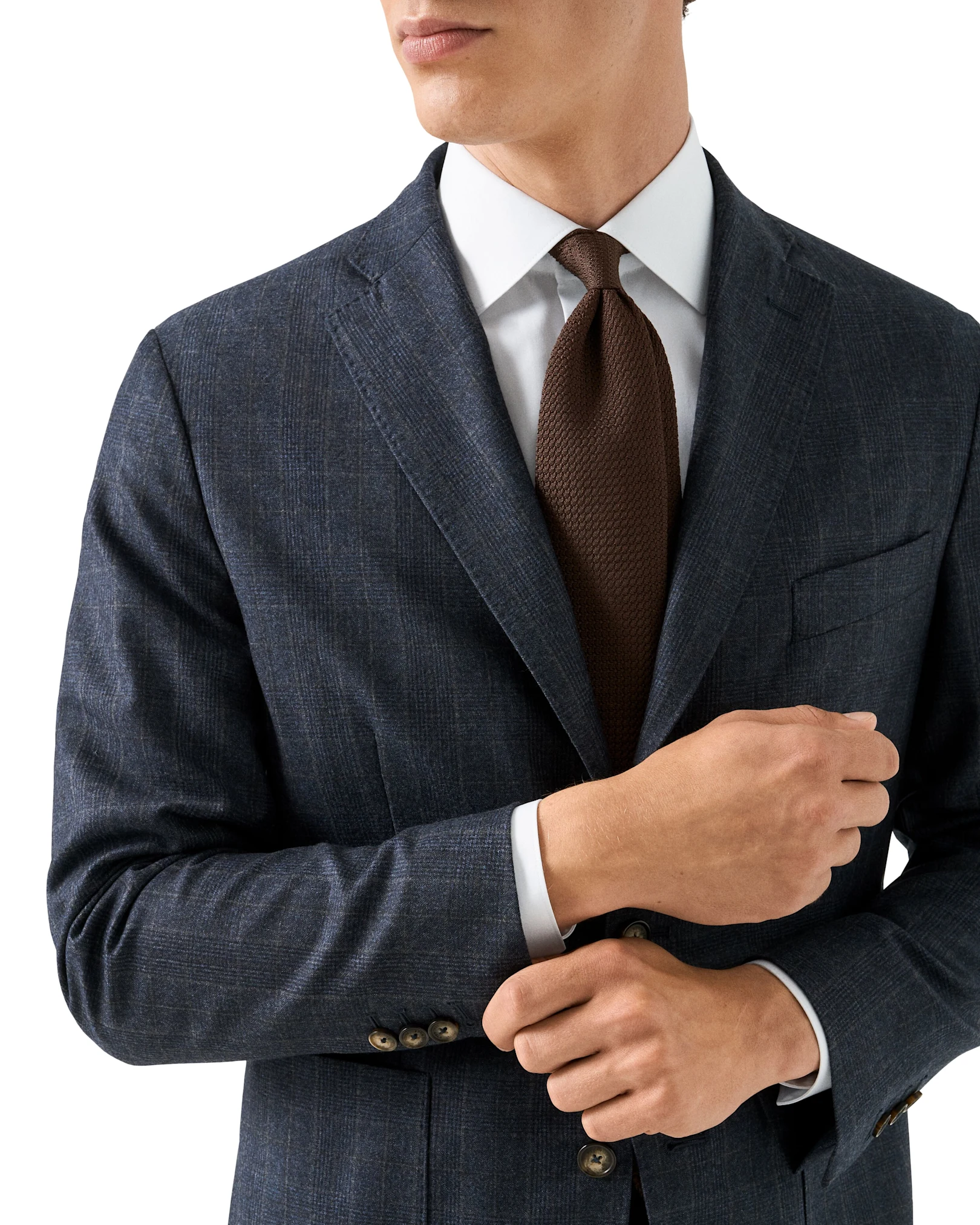 signature twill with soft jacket