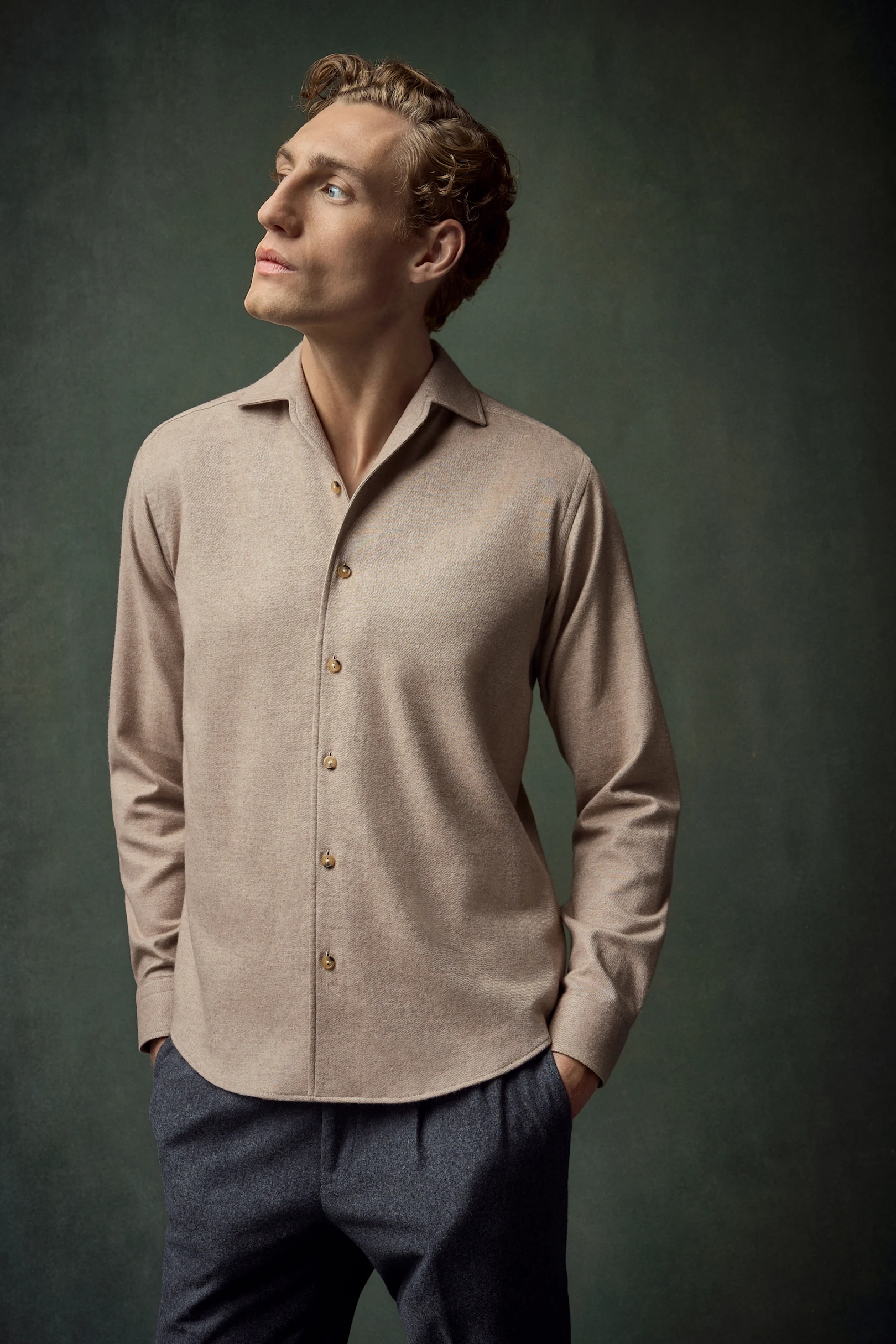 flannel eton fall winter 25