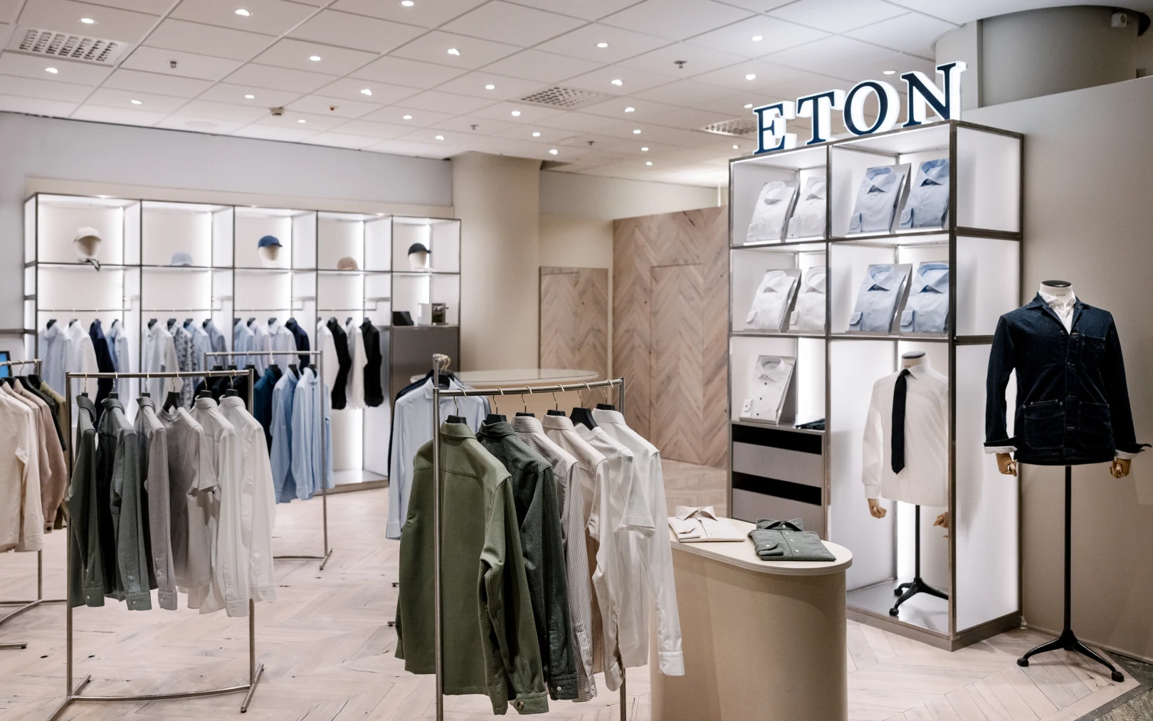 store eton at NK stockholm