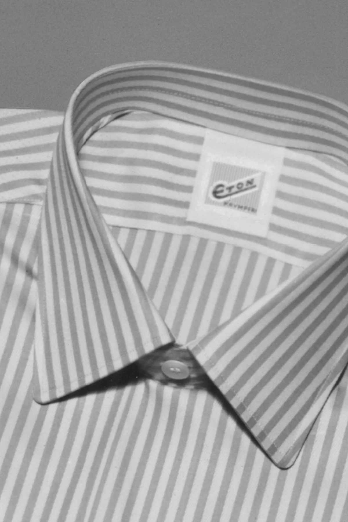 striped retro image of eton shirt