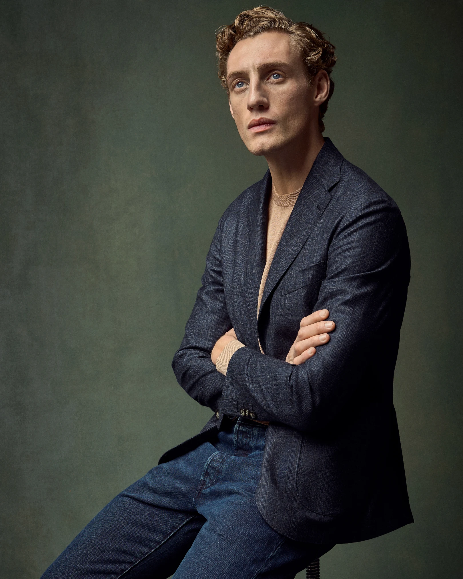 Prince of Wales Check Wool