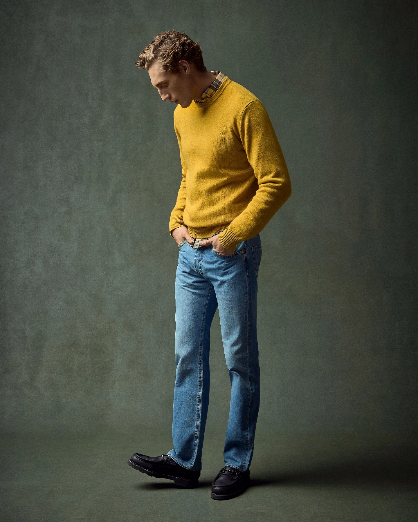 plaid-check-flannel-shirt-yellow-plaid-check-flannel-shirt