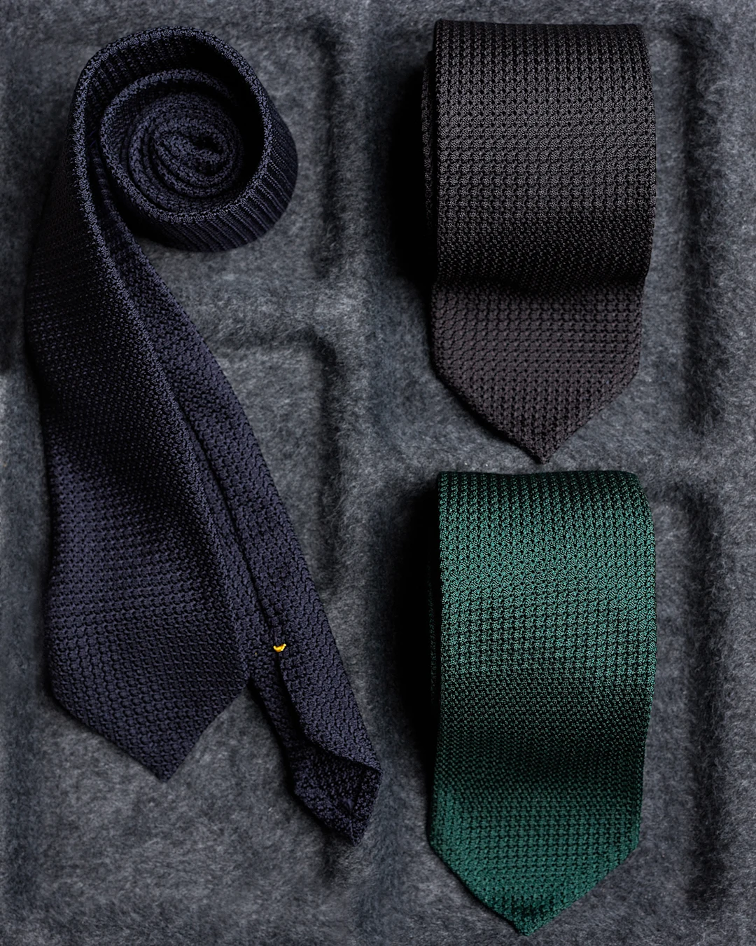 eton grenadine tie