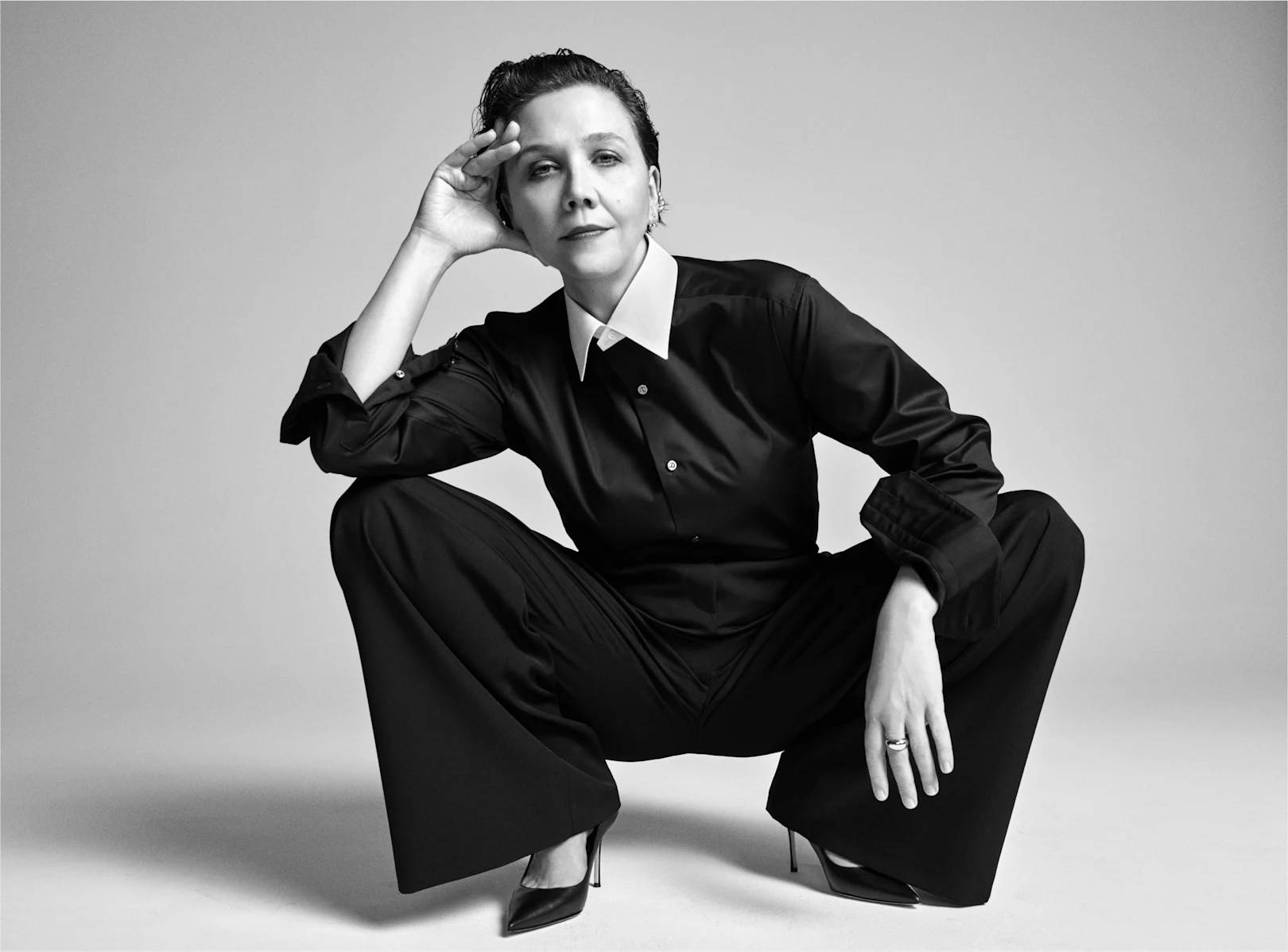 Maggie Gyllenhaal X Eton