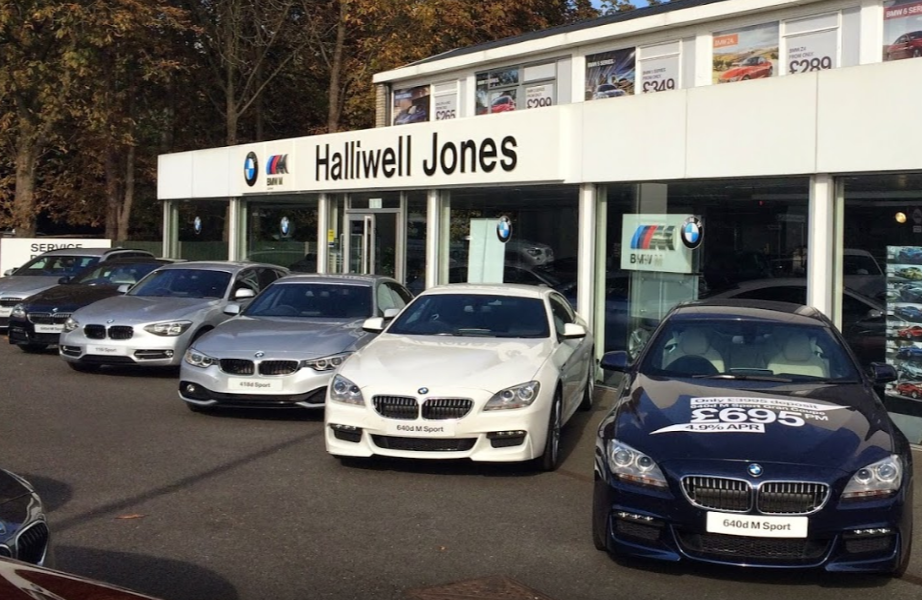 About Your Local BMW Retailer Halliwell Jones Wilmslow