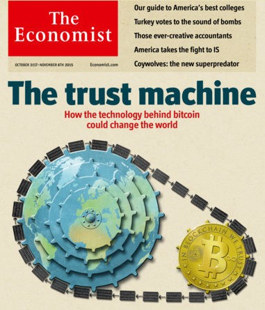 The Economist - The Trust Machine