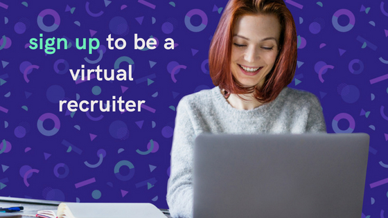 how much money can virtual recruiters make