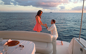 PROPOSAL ON A YACHT IN GOA