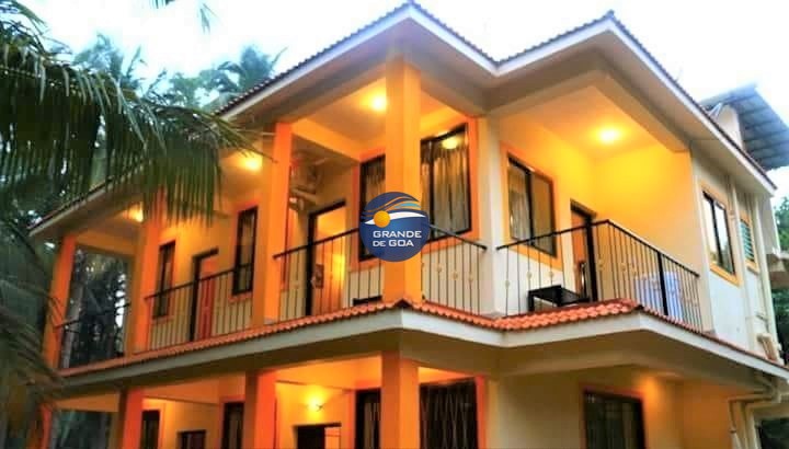 5 bedroom accommodation - North Goa