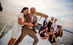 CORPORATE CHARTERS ON A YACHT IN GOA