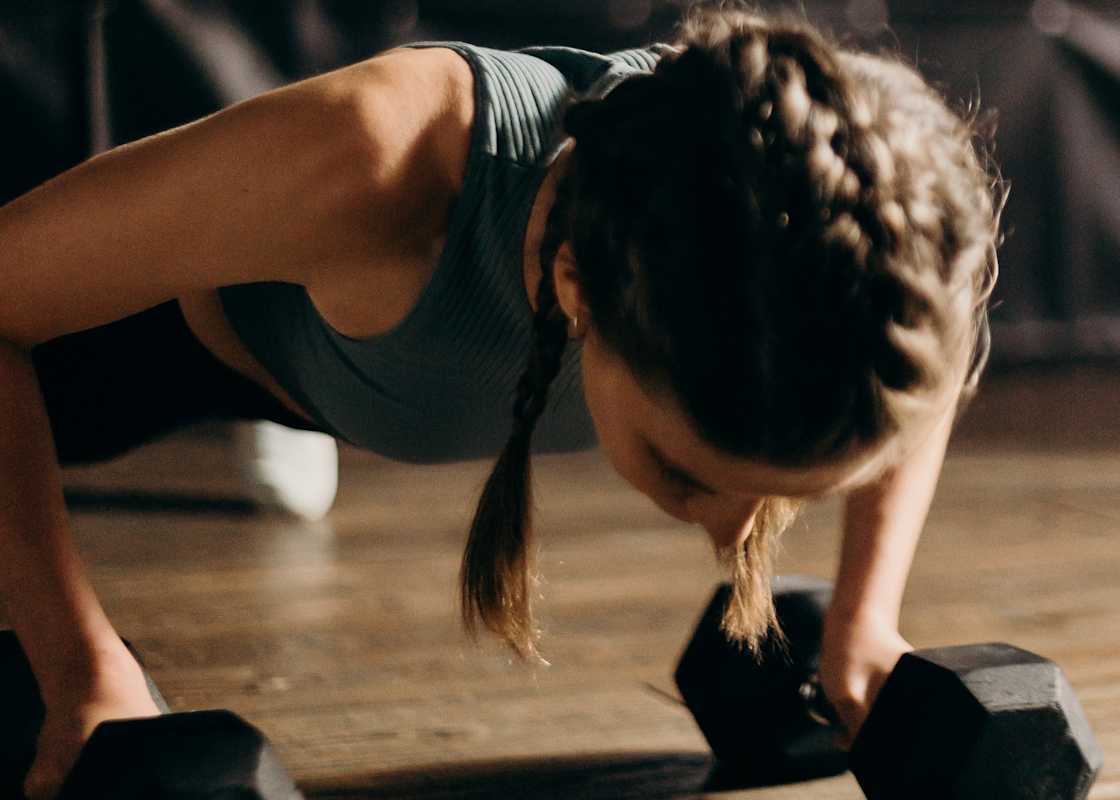 Person-exercising