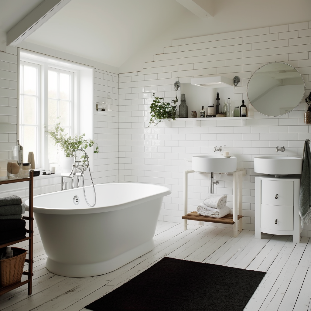 Bright-bathroom-with-bathtub