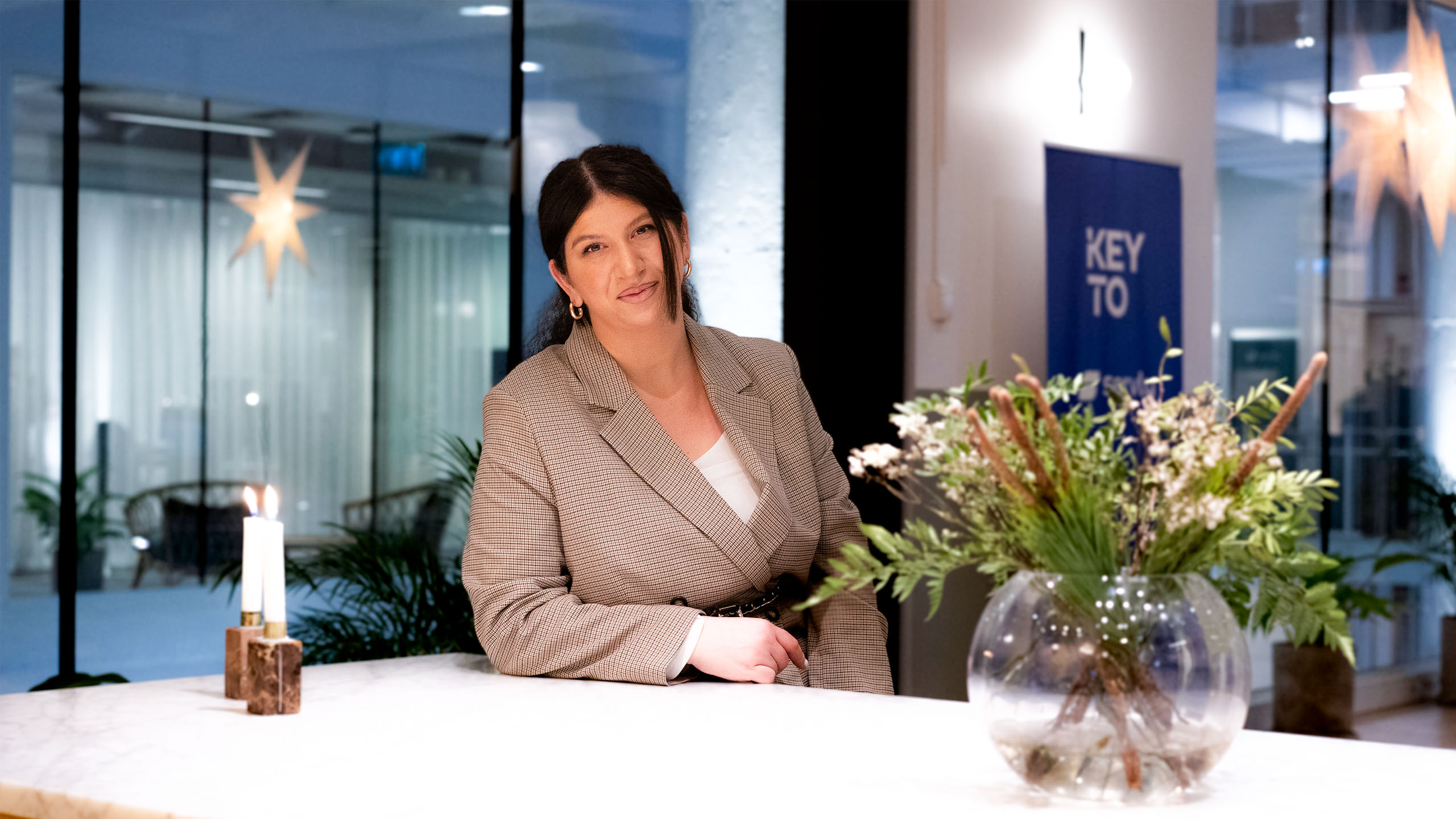 Karriärintervju Izabela