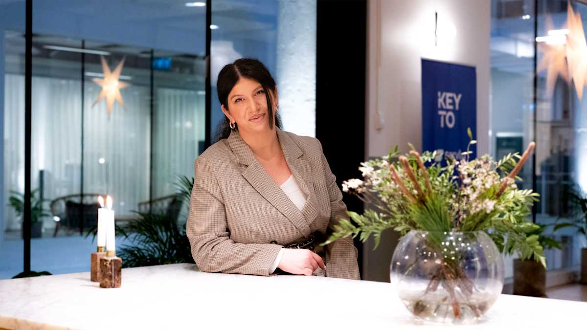 Karriärintervju Izabela