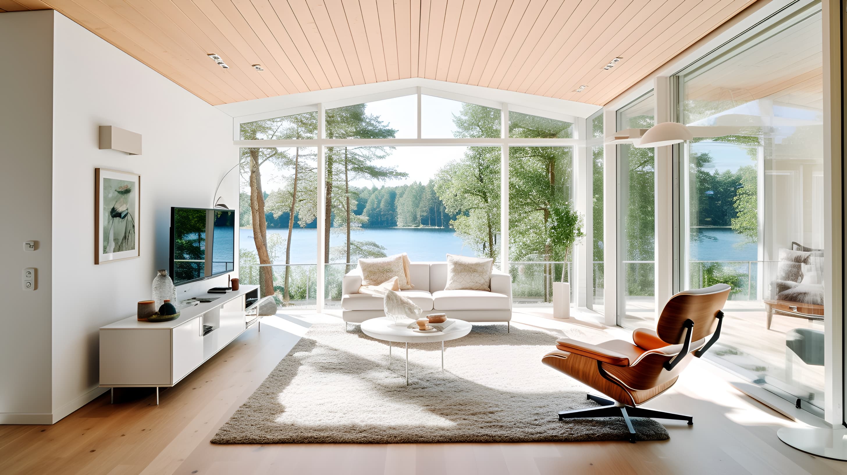 White-living-room-with-large-windows