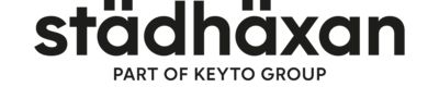 Städhäxan Logotype Part of KEYTO Group Black