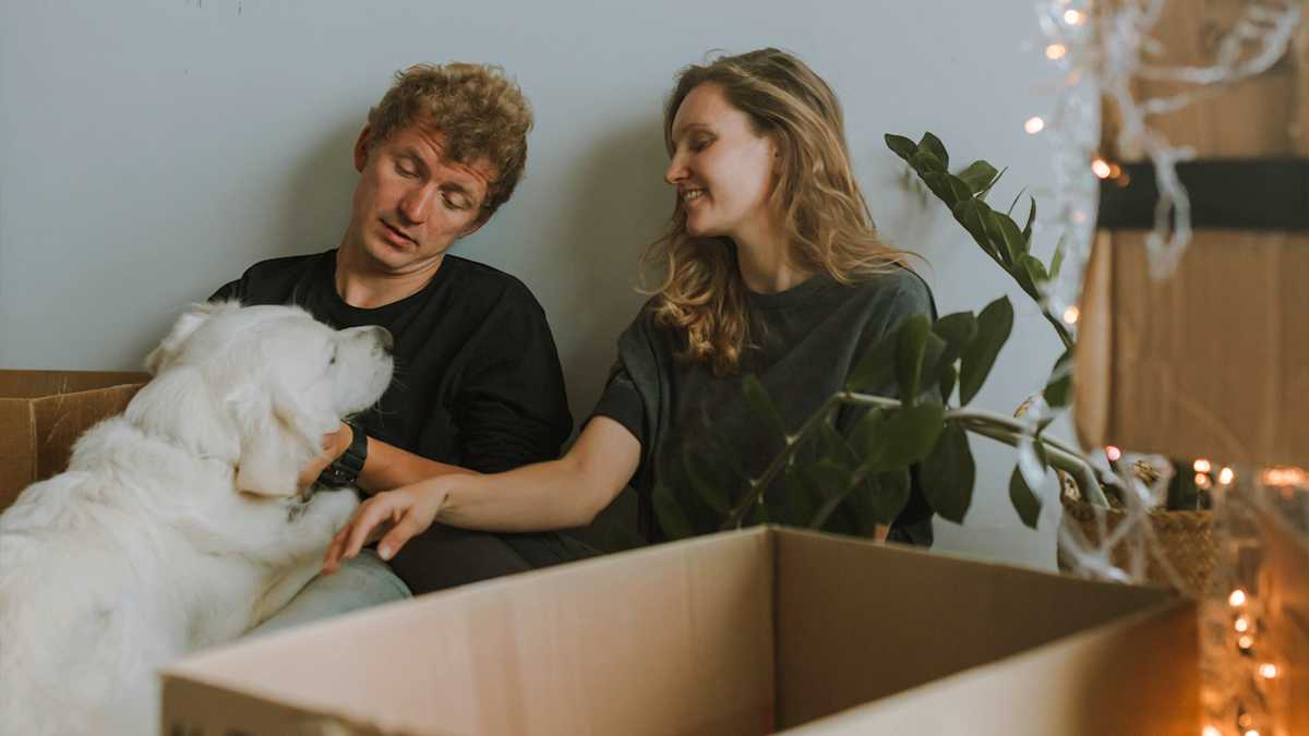 Couple-packing-for-a-move